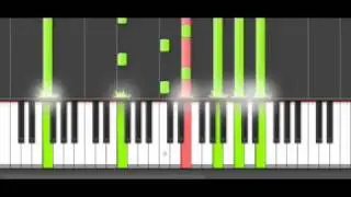 Piano Tutorial: Wolf's Rain - Heaven's Not Enough