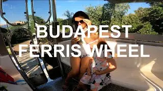 Traveling to Budapest, Hungary, Ferris Wheel 2023, #hungary #budapest #wheel