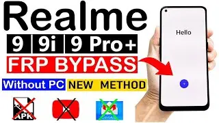 Realme 9i FRP Bypass Android 11/12Google Account Bypass | RealmeFRPByoass @national.mobile @YouTube