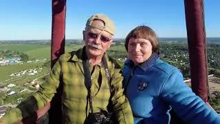 На воздушном шаре по Подмосковью