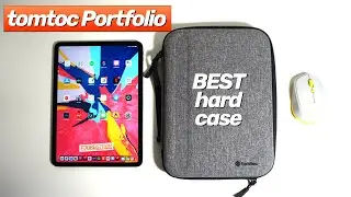 MUST HAVE hard case for iPad: Tomtoc Portfolio review (demo with 11