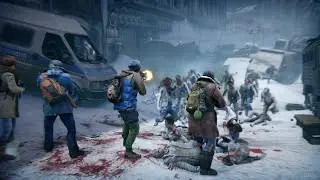 За нами Москва, сносим ушанки всратым зигам! Worl War Z Aftermath
