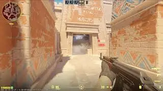 HOW TO SMOKE MID from T SPAWN on Anubis