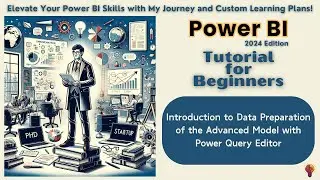Advanced-Data Model with Power Query Editor in Power BI