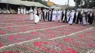مدقال قبيلة آل عمر بللحمر عند آل سريع من قبيلة قحطان