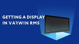 Creating a "display" object | Varwin XRMS