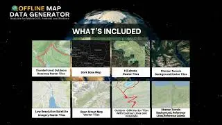Offline Map Data Generator