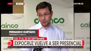 Expocruz 2021, la feria que mueve la economía de Santa Cruz y Bolivia