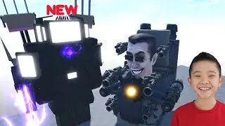 NEW Skibidi Toilet Morph Skins CKN Gaming