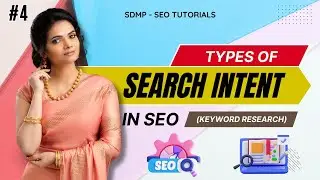 Types of Search Intent | Keyword Research |  SEO Tutorial for Beginners | SEO Full Course | #4