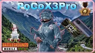 Best Gameplay On POCO X3 Pro PUBG Handcam 5 Finger + Gyro Solo Vs Squad