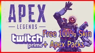 Free Skin 100% Apex Legends Omega Point Pathfinder twitch