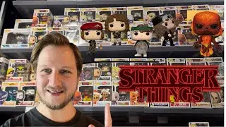 Stranger Things Funko Pop Hunting