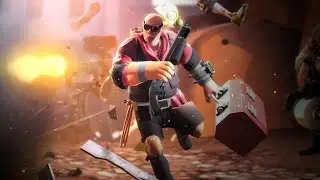 Team Fortress 2 Хайлендер RUPG vs Pro (СНИМАЛ АЙБОЛИТ АДМИН)