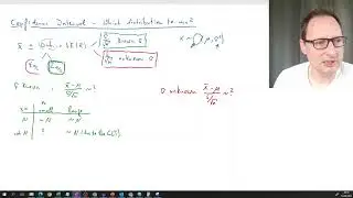 Confidence Intervals  - Which distribution to use