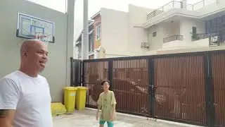 Adults vs Kids Basketball Match| Lazy Days Private Resort
