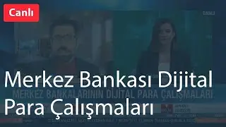 Merkez Bankası Dijital Para Çalışmaları | Bora Erdamar | Teknoloji Çağı