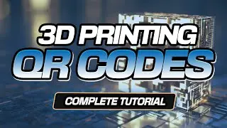 3D Printed QR Codes For Business Cards That Get Results