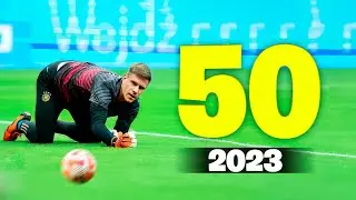 Best 50 Goalkeeper Saves 2023 | HD #36