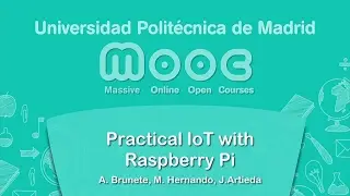 MOOC Practical Internet of Things (IoT) 1.1: Introduction to Raspberry Pi