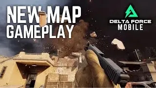 New Delta Force Mobile Map Full Gameplay! Lenovo Legion Y700