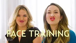 We Tried Japanese Face Training to Look Younger! | The SASS with Susan and Sharzad