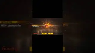 M1014- Apocalyptic Red | Free Fire 