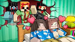 1545 KARDEŞLER GİZLİCE EVİME GİRİP HER ŞEYİ ÇALDILAR 🤬 - Minecraft