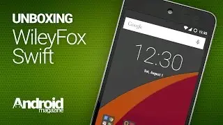 Unboxing - WileyFox Swift