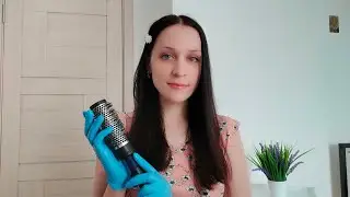 АСМР/ASMR Массаж головы с маслом/Шепот/Прикосновения к голове/Ролевая игра