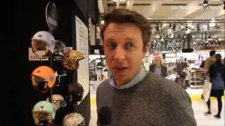 Презентация французский бренд мотошлема Exklusiv - Открытые шлемы в стиле ретро