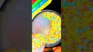 THOUSAND OF COLORFUL SWEETS #asmr #shorts