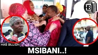 BABU TALE, MAMA DANGOTE na UNKLE SHAMTE wakiwasili MSIBANI kwa BABU TALE