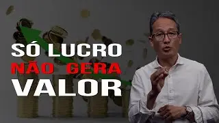 Lucratividade Apenas NÃO gera Valor para a Empresa.