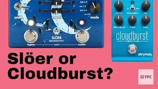 Can the Walrus Slöer do the Strymon Cloudburst Ensemble Mode??? Or does it fall on its face??