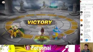 Summoners War Brandia + Silver R5 Test fun