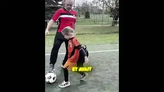 HIS FATHER FORBIDDEN HIM FROM PLAYING FOOTBALL! 😱⚽