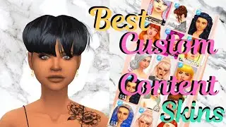 ✨💁🏽‍♀️MUST HAVE CC BEST SKINS EVER!! ✨| (DIRECT CC LINKS BELOW!)