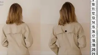 Я ШЬЮ: Тренч ч.4 первая ПРИМЕРКА / I SEW: Trench-coat, first fitting.