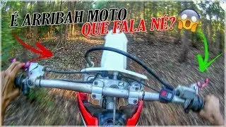 TESTANDO A CRF | TESTANDO A CÂMERA E APRENDENDO A DAR UMAS ARRIBADA 🤩