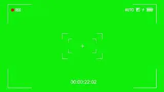 4K Viewfinder Green Screen with Timer 3