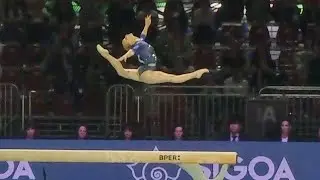 Alice D'Amato 🇮🇹 - 13,766 Beam - QF - European championships 2024