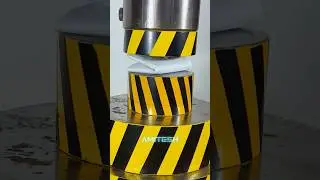 Сколько раз сложит бумагу гидравлический пресс #амитеш #физика