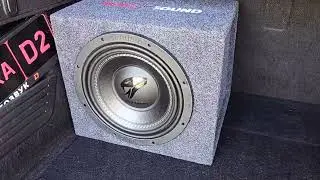 DL AUDIO Anaconda 12 в Opel Astra J