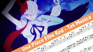 One Piece Film Red OST - Tot Musica (Flute)