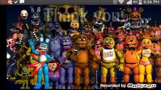 Пасхалки FNaF! Олд Чика до поломки на тизере!!!