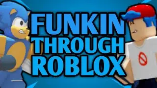 Funkin` Through Roblox | Friday Night Funkin' | FNF