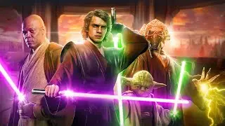 What If Anakin Was Born In The Jedi Temple