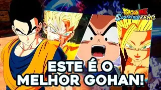 DRAGON BALL SPARKING ZERO: MELHOR GOHAN