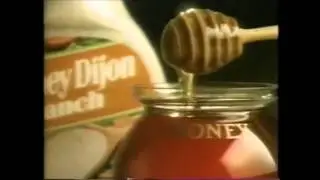 Hidden Valley Honey Dijon Ranch Dressing Commercial (1991)